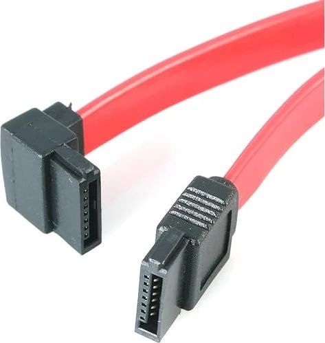 StarTech SATA-Kabel, gerade/links gewinkelt 0.3m