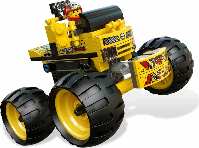 LEGO Racers - Bone Cruncher