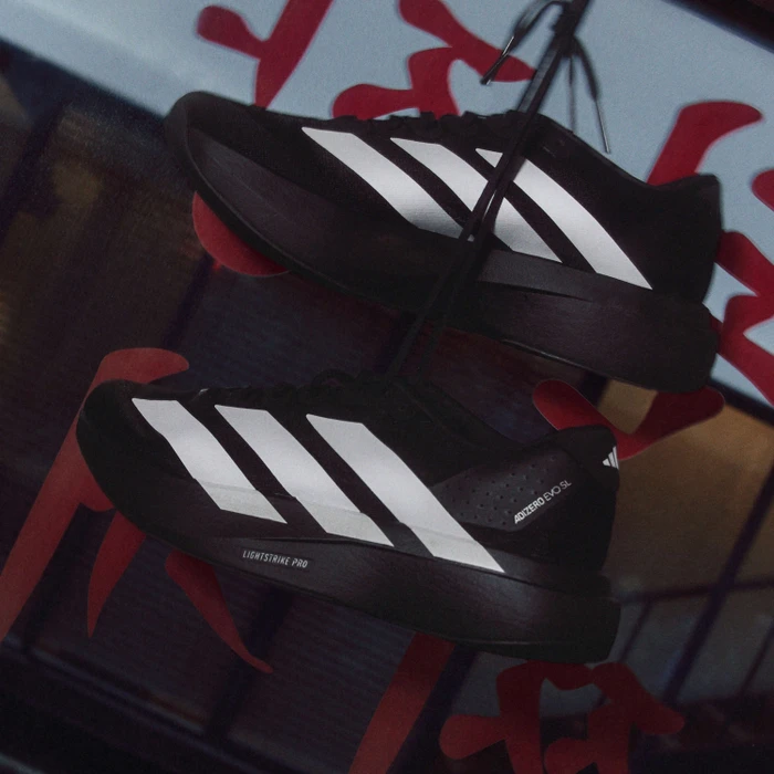 adidas Adizero Evo SL core black/cloud white (Herren)