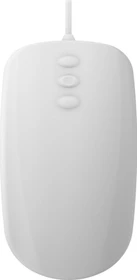 Contour Design Active Key AK-PMH3 Medical Mouse 3-Button Scroll, weiß, USB (AK-PMH3OB-US-W)