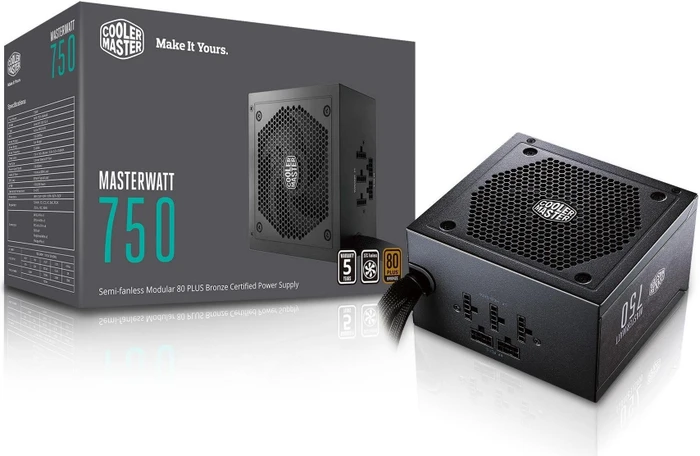Cooler Master MasterWatt 750W, ATX 2.4