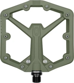 CrankBrothers Stamp 1 Gen 2 Large Klickpedale grün