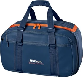 Wilson Roland-Garros 2026 Session de Soirée Small Duffel Tennistasche navy/clay