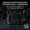 Razer Huntsman V3 Pro 8KHz, schwarz, LEDs RGB, Razer Analog Optical Switch Gen-2, USB, DE Vorschaubild