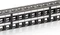 Equip Patchpanel für Keystone Module 19" , 48-Port, 1HE, 19", 1HE, schwarz Vorschaubild