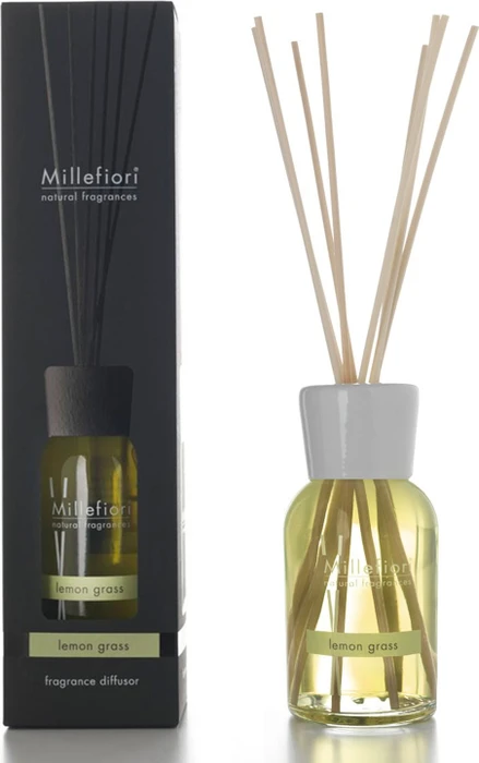 Millefiori Milano Lemon Grass Duftstäbchen, 500ml