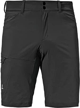 Schöffel Danube Fahrradhose kurz schwarz (Herren)