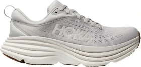Hoka Bondi 8 lunar rock/nimbus cloud (Herren)
