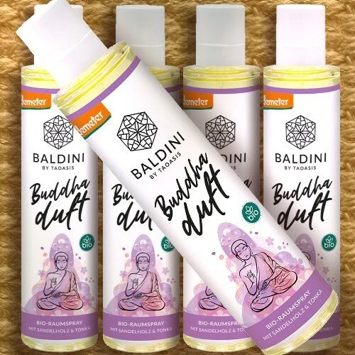 Taoasis Baldini Buddhaduft Bio Raumspray, 50ml