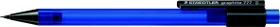 Staedtler graphite 777 Druckbleistift B 0.5mm graphit, blau/schwarz, Radierer