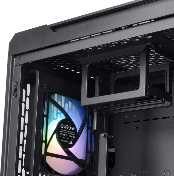 Thermaltake CTE C700 TG ARGB, schwarz, Glasfenster