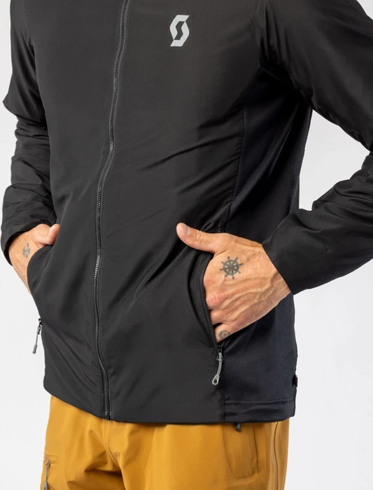 Scott Insuloft Air Primaloft Hoody Funktionsjacke schwarz (Herren)