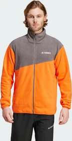 adidas Terrex Multi Fleece Jacke semi impact orange/charcoal (Herren)