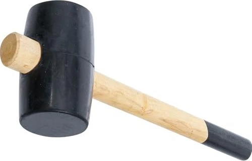 BGS technic DIY Gummihammer, 34cm