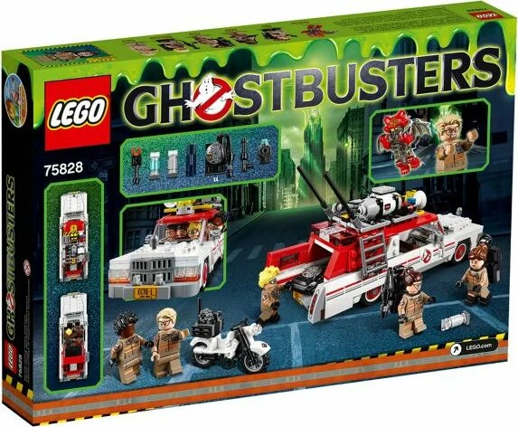 LEGO Ghostbusters - Ecto-1 & 2