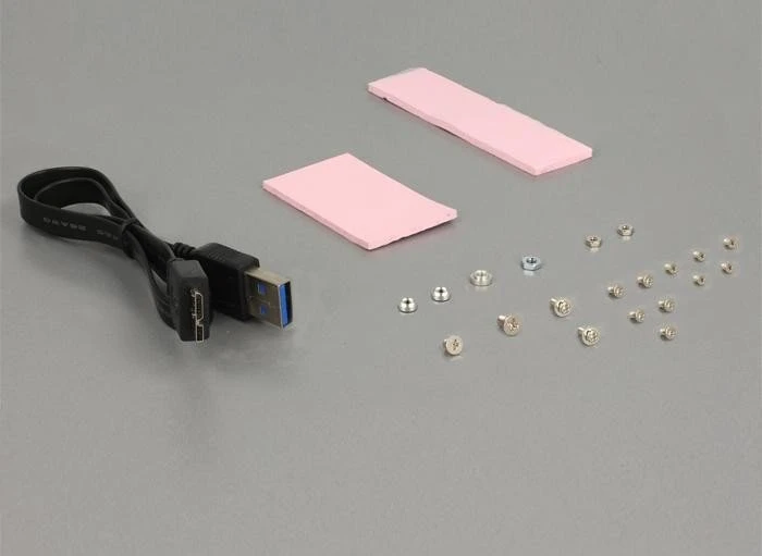 DeLOCK USB -> M.2 SATA, USB -> mSATA