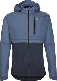 On Weather Laufjacke cerulean/dark (Herren)
