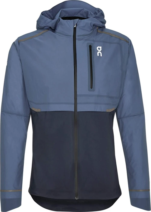 On Weather Laufjacke cerulean/dark (Herren)