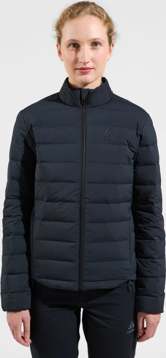 Odlo Ascent N-Thermic Hybrid Jacke schwarz (Damen)