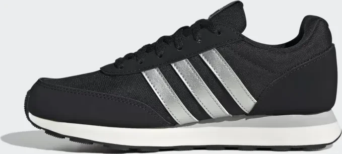 adidas Run 60s 3.0 core black/silver metallic/core white (Damen)