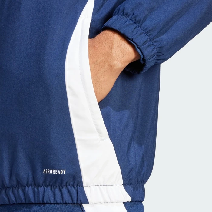 adidas Tiro 24 Jacke team navy blue 2/white (Herren)