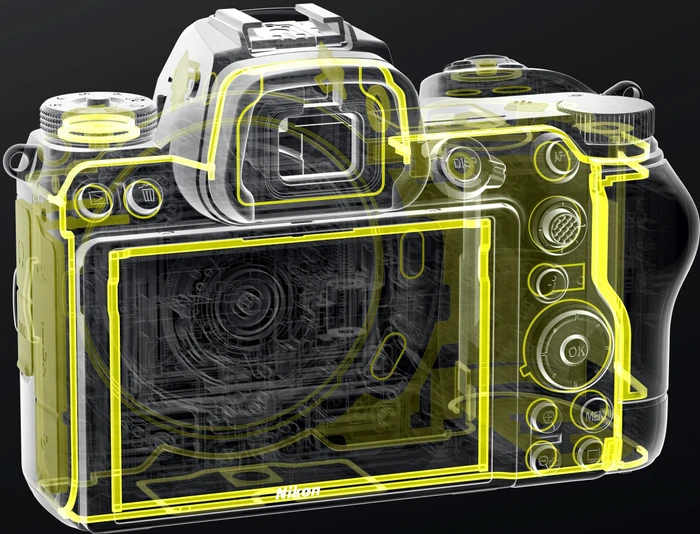 Nikon Z 6II Body mit Bajonettadapter FTZ