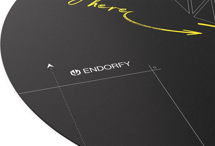 Endorfy Floor Pad FP110C, Motiv/schwarz