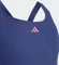 adidas Cut 3-Streifen Badeanzug victory blue/violet fusion/lucid fuchsia (Junior) Vorschaubild