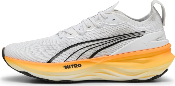 Puma ForeverRun Nitro 2 puma white/heat fire (Herren)