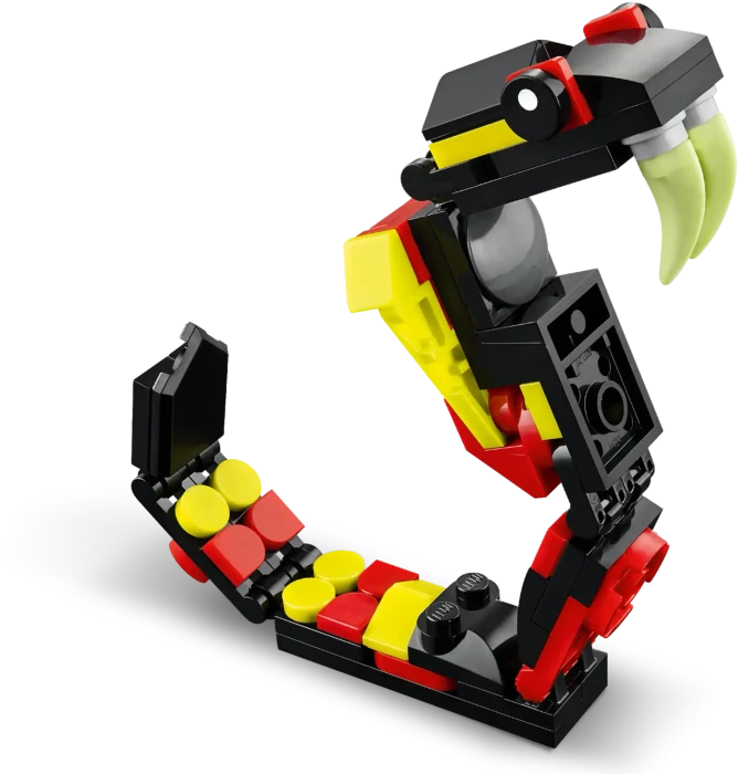 LEGO Creator 3in1 - Wilde Tiere: Überraschungsspinne