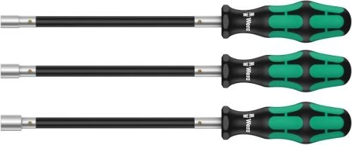 Wera Kraftform Plus Serie 300 391/3 Schraubendrehersatz, 3-tlg.