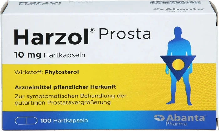 Abanta Harzol Prosta 10mg Hartkapseln, 100 Stück