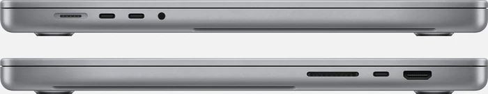 Apple MacBook Pro 16.2", Space Gray, M1 Pro - 10 Core CPU / 16 Core GPU, 32GB RAM, 1TB SSD, DE [2021]
