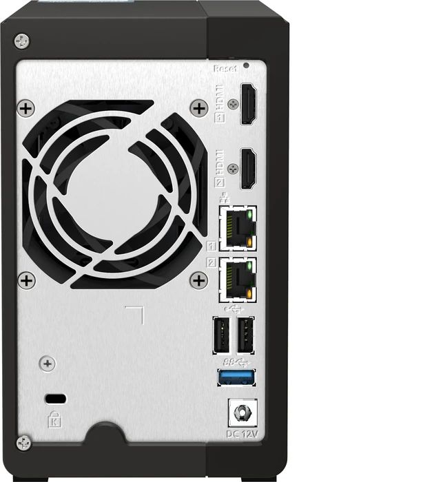 QNAP Turbo Station TS-253E-8G, 8GB RAM, 2x RJ-45 2.5GBase-T, 2x USB-A 3.1