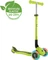 Globber Primo Foldable Lights Kickboard lime green Vorschaubild