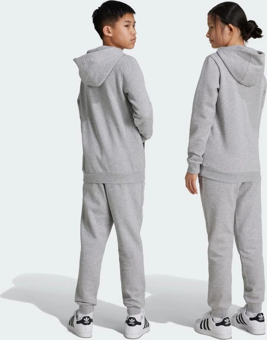 adidas Kids Trainingshose lang medium grey heather (Junior)