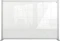 Nobo Premium Plus Schreibtisch-Trennwand aus Acryl, transparent/silber, 140x100cm Vorschaubild