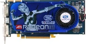 Sapphire Radeon X1950 Pro, 512MB DDR3, 2x DVI, S-Video, full retail