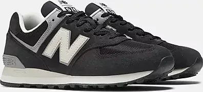 New Balance 574 schwarz/grau (U574LL2) – Bild 4 von 6