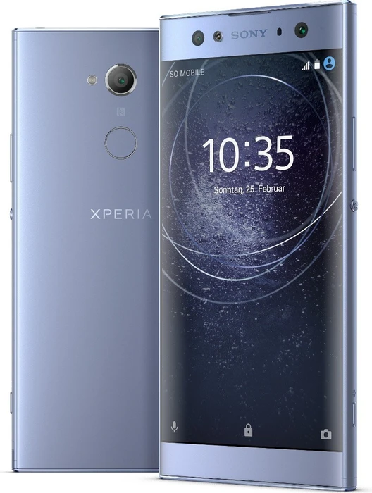 Sony Xperia XA2 Ultra blau