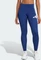 adidas Train Essentials Big Logo Full-Length Hose lang dark blue (Damen) Vorschaubild