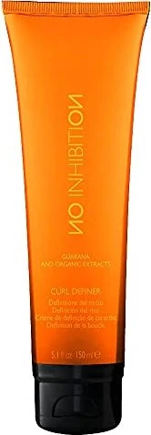 No Inhibition Guarana and organic extracts Curl Definer Cream, 150ml