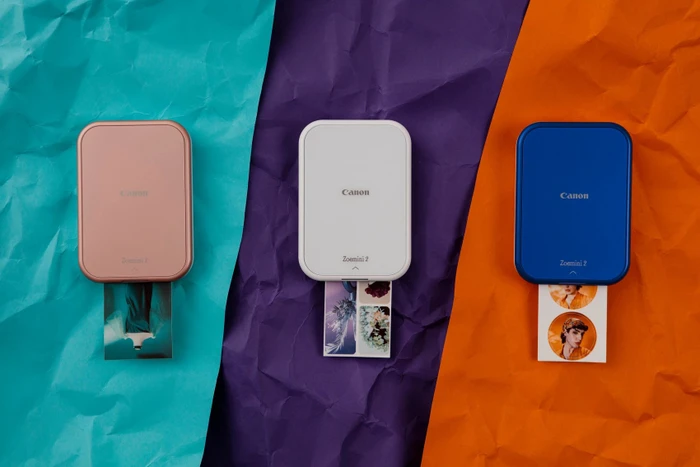 Canon Zoemini 2 ZINK Photo Printer, perlweiß
