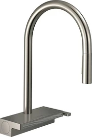 Hansgrohe Aquno Select M81 170 3jet sBox edelstahl finish