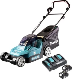 Makita DLM382CM2 Akku-Rasenmäher inkl. 2 Akkus 4.0Ah