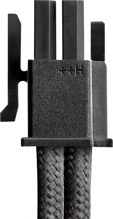 CableMod C-Series Pro ModMesh 12V-2x6 Cable Kit, Dual StealthSense, Corsair Type 5, schwarz/hellgrün