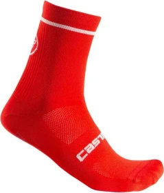 Castelli Entrata 13 Fahrradsocken rot (Herren)