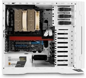 NZXT H2 weiß, schallgedämmt
