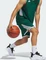 adidas 3G Speed Reversible Basketball Aeroready Trainingshose kurz team dark green/white (Herren) Vorschaubild