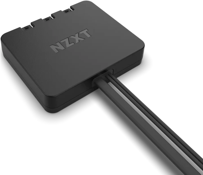 NZXT F Series F140 RGB Core Twin Pack, Matte Black, schwarz, LED-Steuerung, 140mm, 2er-Pack